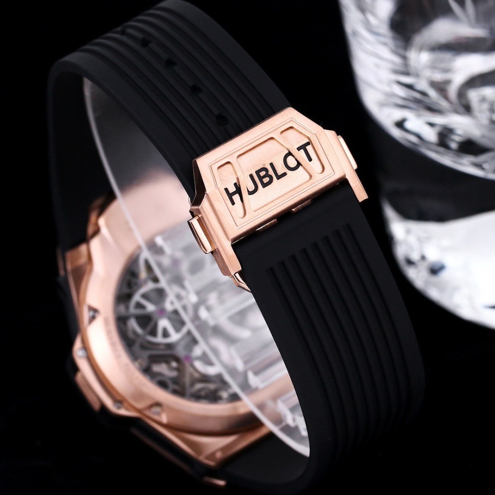 Men's Automatic Mechanical Watch 904L Stainless Steel 44mm-HB148