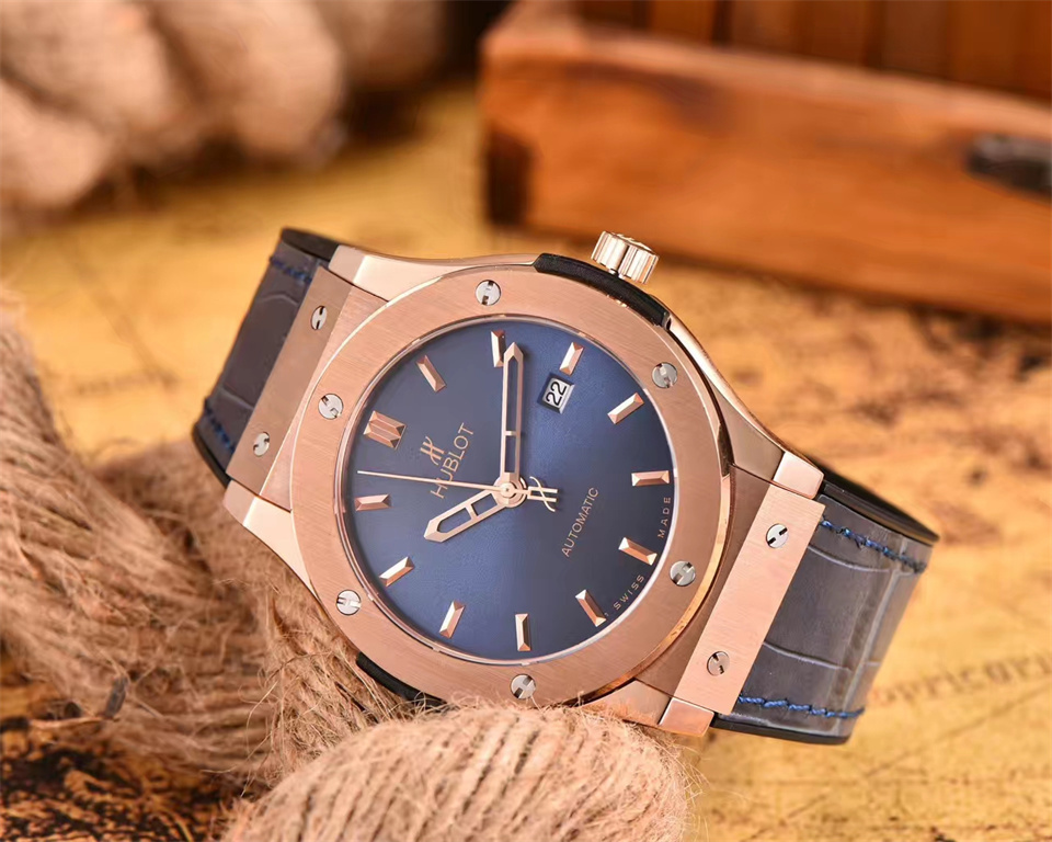 Men's Automatic Mechanical Watch 904L Stainless Steel 42mm-HB140