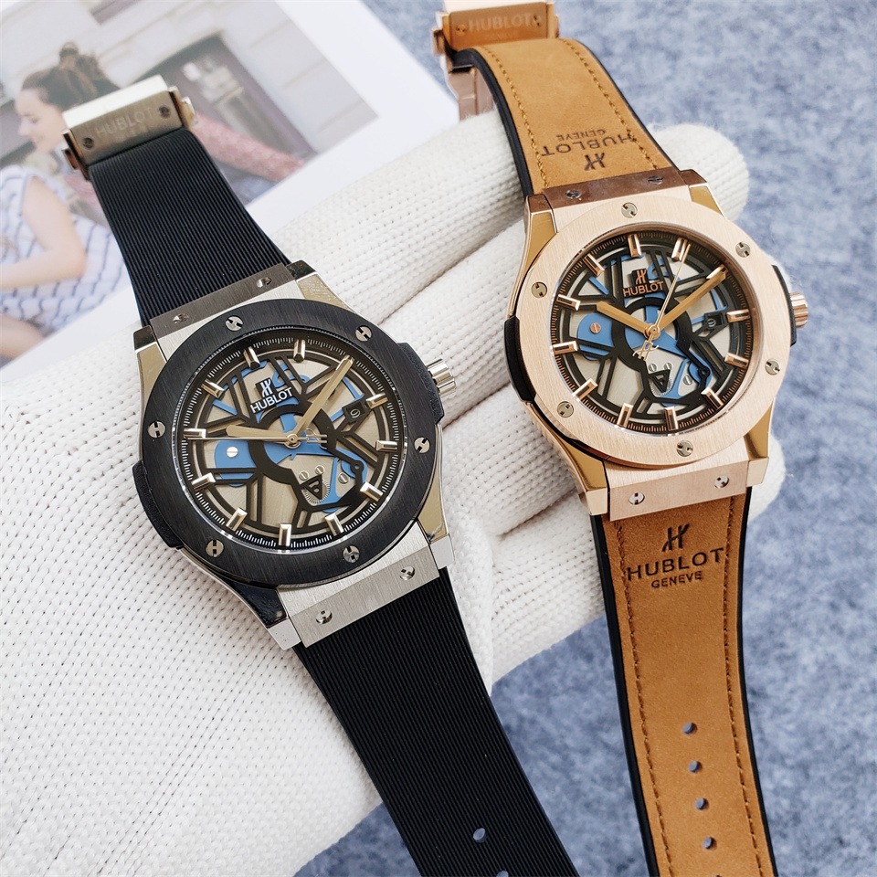 Men's Automatic Mechanical Watch 904L Stainless Steel 42mm-HB146