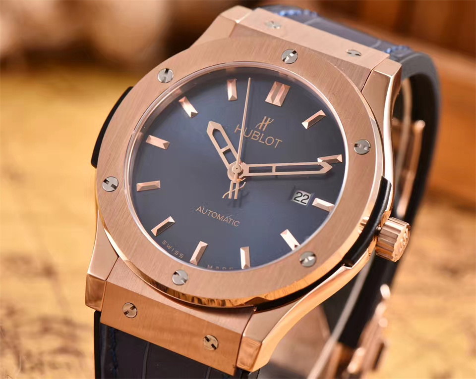 Men's Automatic Mechanical Watch 904L Stainless Steel 42mm-HB140