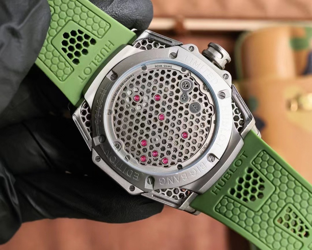 Men's Automatic Mechanical Watch 904L Stainless Steel 44mm-HB155