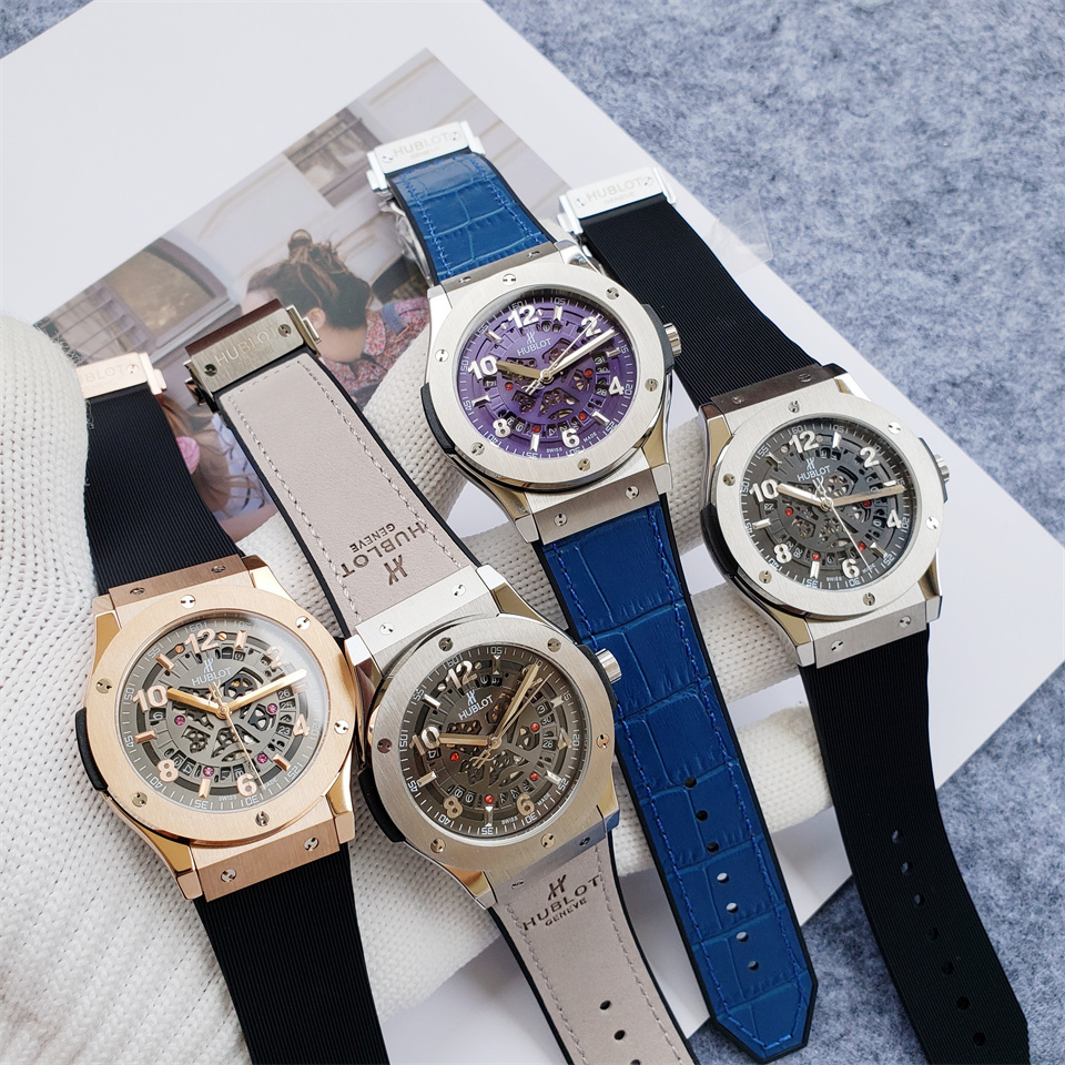 Men's Automatic Mechanical Watch 904L Stainless Steel 42mm-HB146