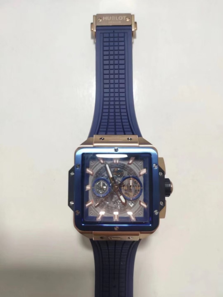 Men's Automatic Mechanical Watch 904L Stainless Steel 42mm-HB149