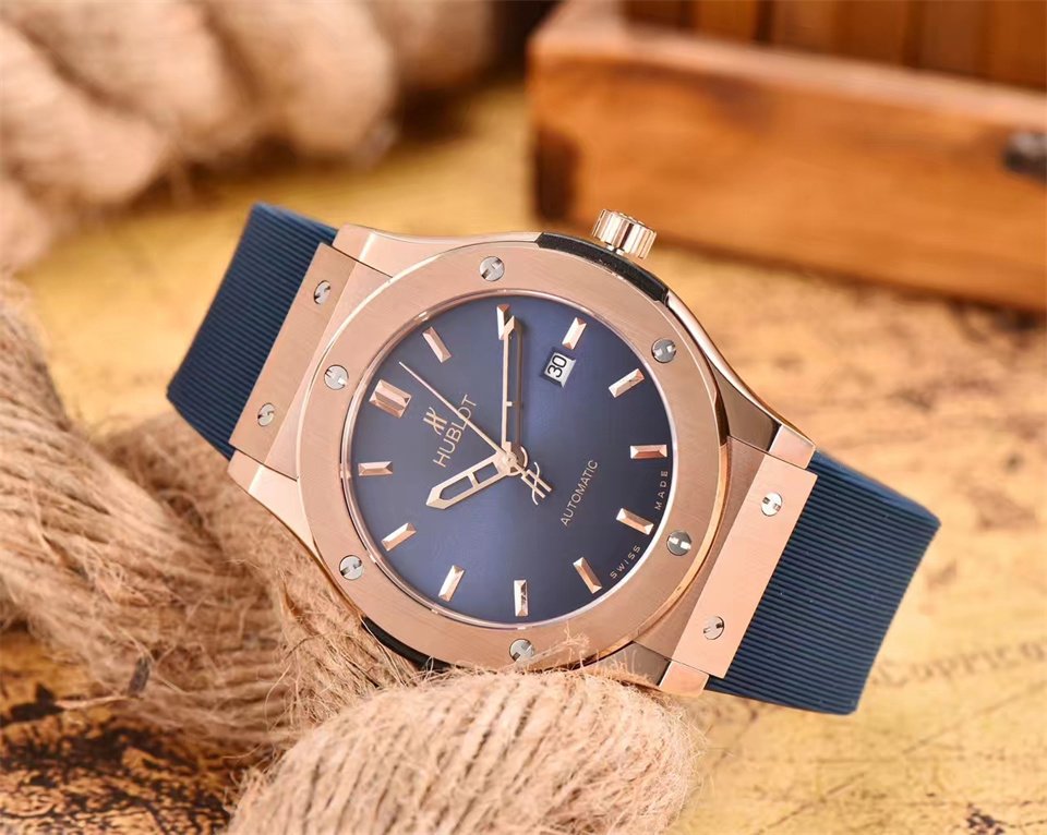 Men's Automatic Mechanical Watch 904L Stainless Steel 42mm-HB140