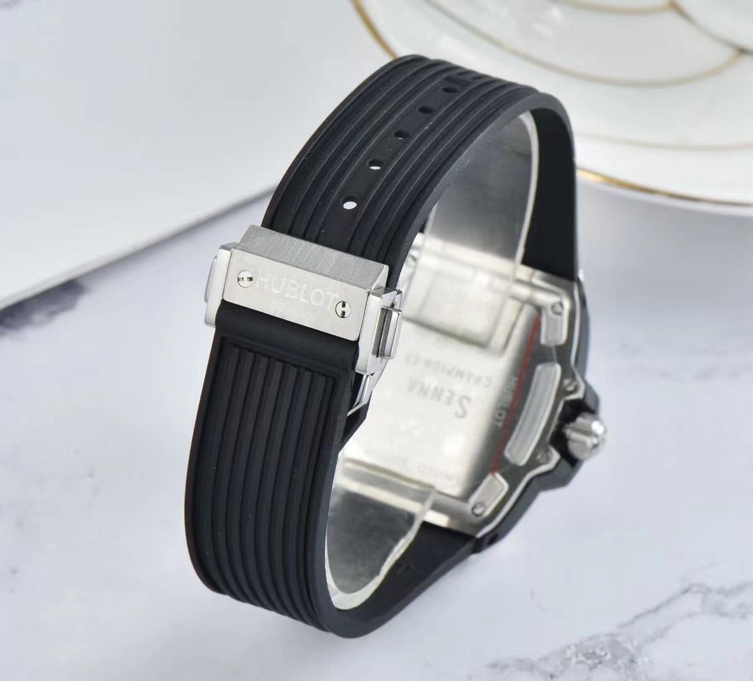 Women's  Quartz Watch Chronograph 904L Stainless Steel 36mm-HB109