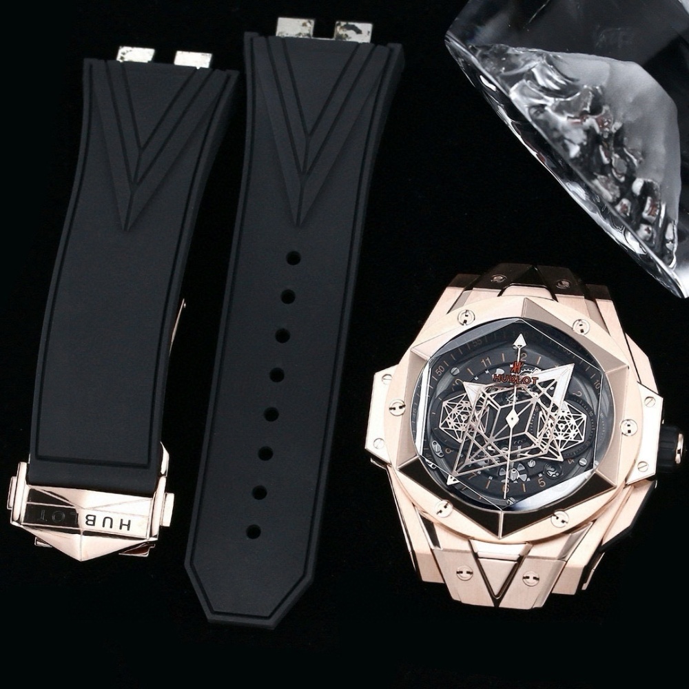 Men's Quartz Watch Chronograph 904L Stainless Steel 45mm-HB160