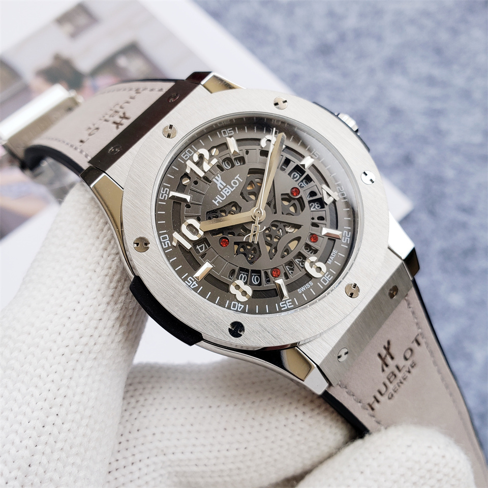 Men's Automatic Mechanical Watch 904L Stainless Steel 42mm-HB146