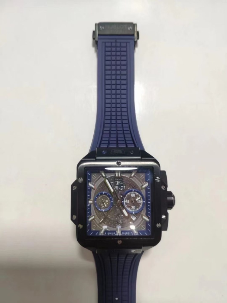 Men's Automatic Mechanical Watch 904L Stainless Steel 42mm-HB149