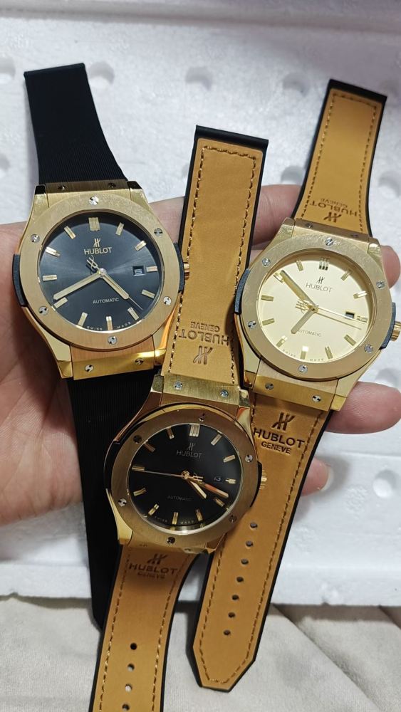 Men's Automatic Mechanical Watch 904L Stainless Steel 42mm-HB135