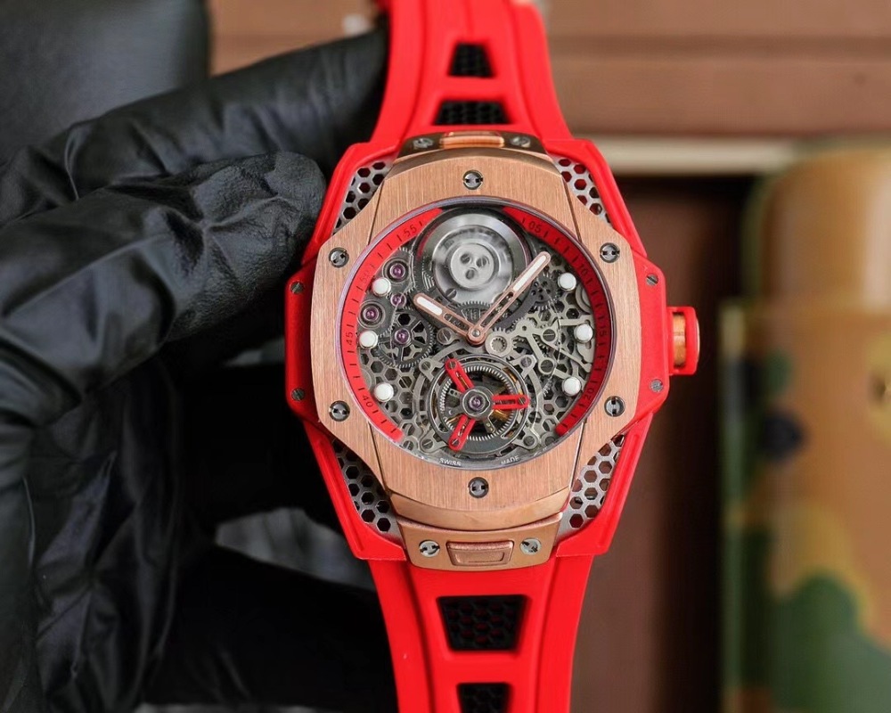 Men's Automatic Mechanical Watch 904L Stainless Steel 44mm-HB155