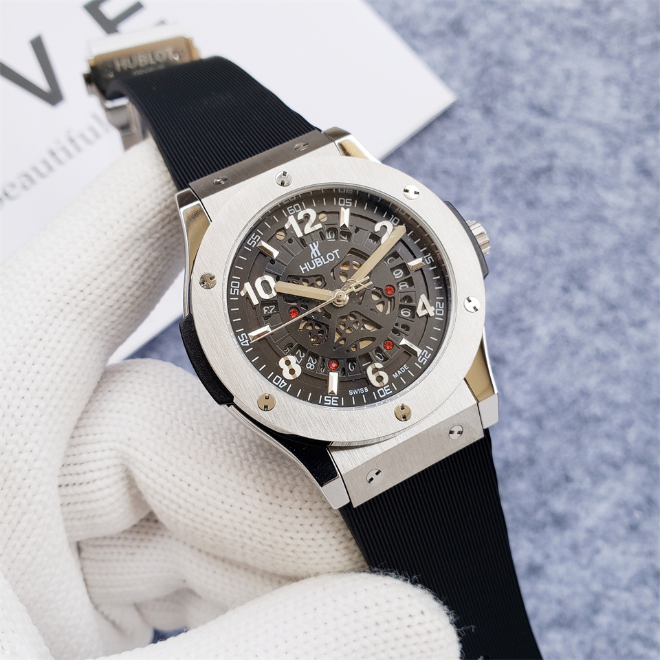 Men's Automatic Mechanical Watch 904L Stainless Steel 42mm-HB146