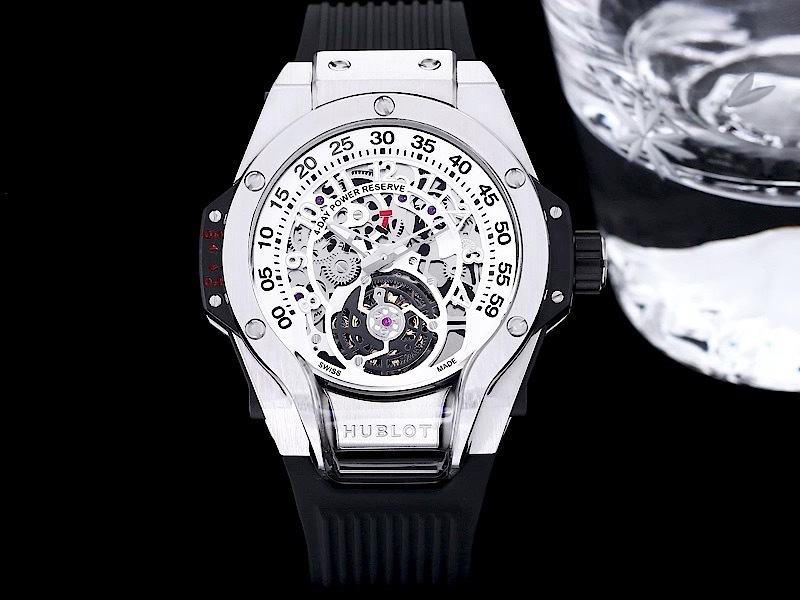Men's Automatic Mechanical Watch 904L Stainless Steel 44mm-HB148