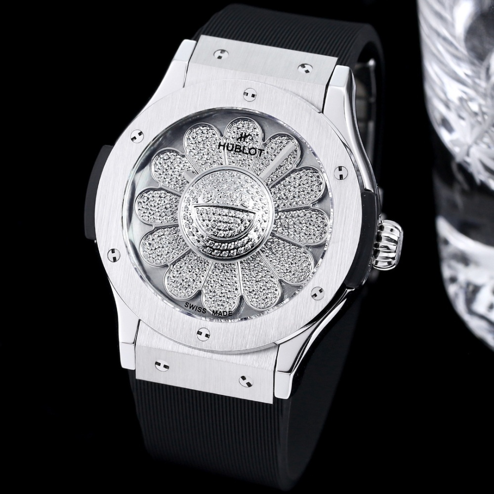 Men's Automatic Mechanical Watch 904L Stainless Steel 45mm-HB138