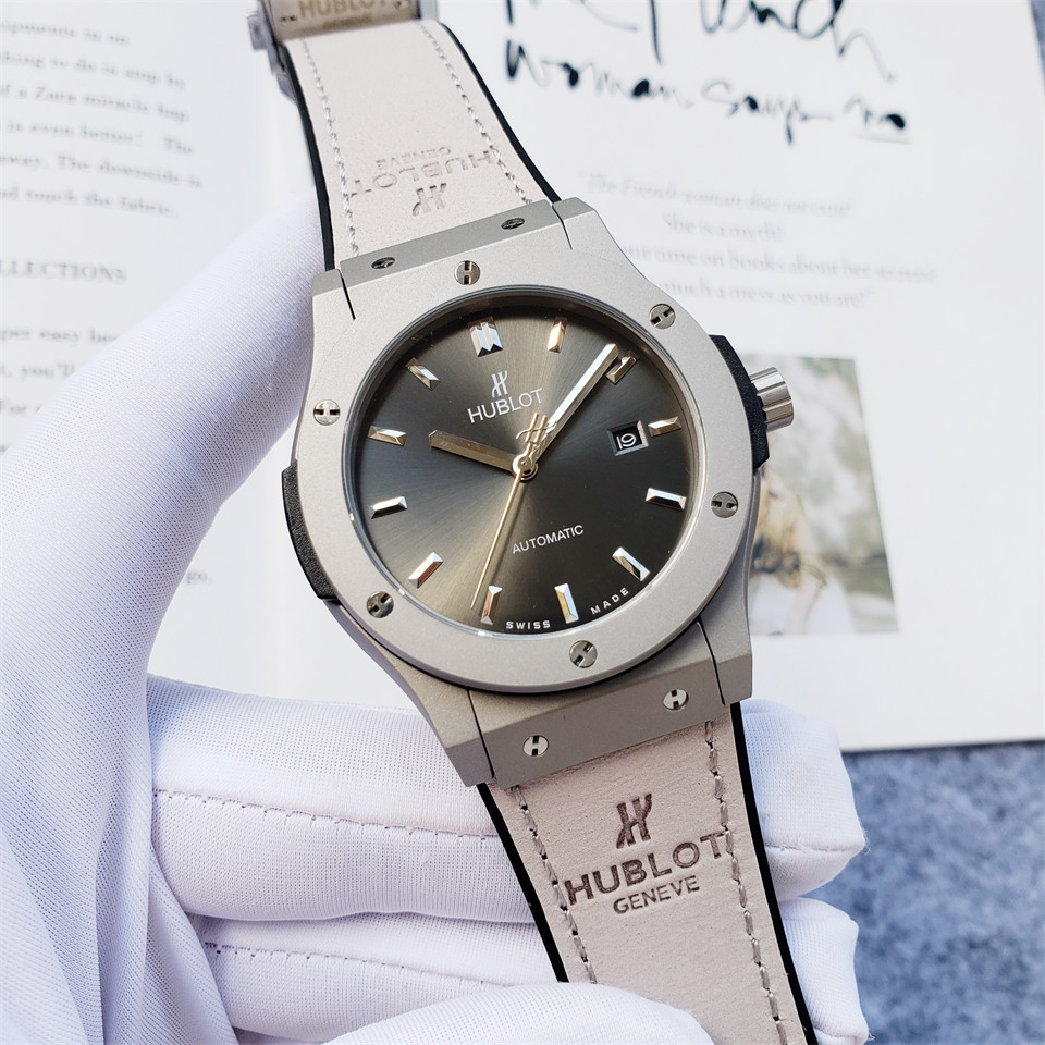 Men's Automatic Mechanical Watch 904L Stainless Steel 42mm-HB135
