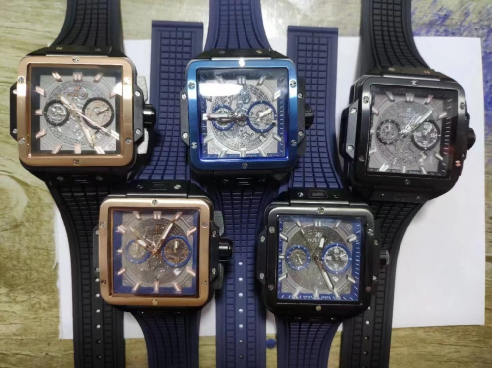 Men's Automatic Mechanical Watch 904L Stainless Steel 42mm-HB149