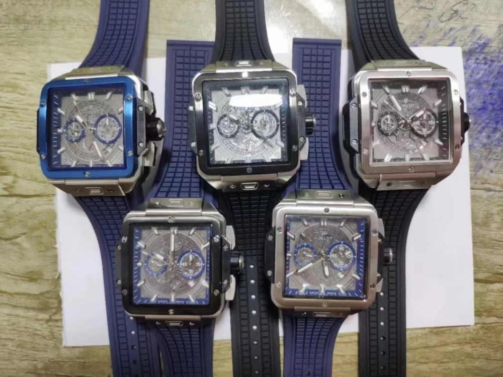 Men's Automatic Mechanical Watch 904L Stainless Steel 42mm-HB149