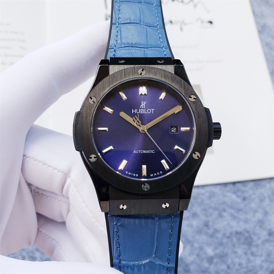 Men's Automatic Mechanical Watch 904L Stainless Steel 42mm-HB135