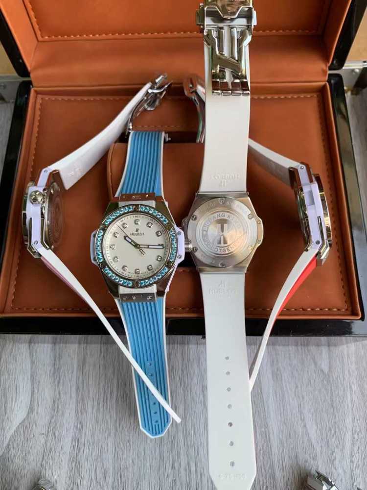 Women's  Quartz Watch Chronograph 904L Stainless Steel 38mm-HB185