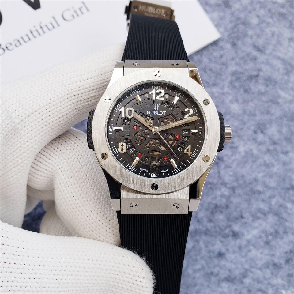 Men's Automatic Mechanical Watch 904L Stainless Steel 42mm-HB146