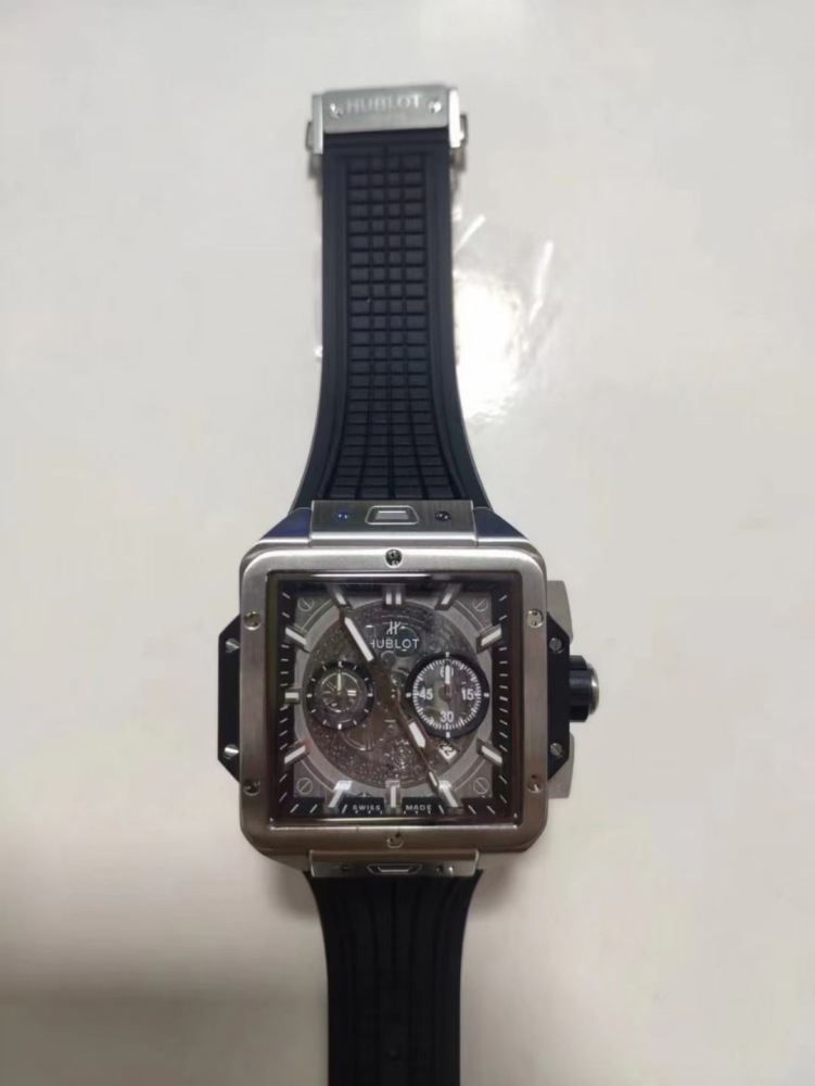 Men's Automatic Mechanical Watch 904L Stainless Steel 42mm-HB149