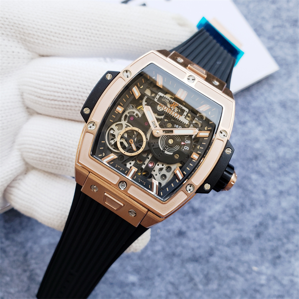 Men's Automatic Mechanical Watch 904L Stainless Steel 46mm-HB142