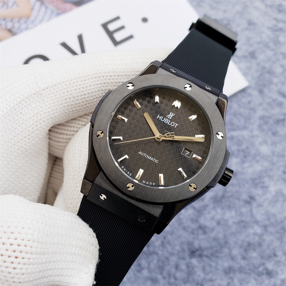 Men's Automatic Mechanical Watch 904L Stainless Steel 42mm-HB145