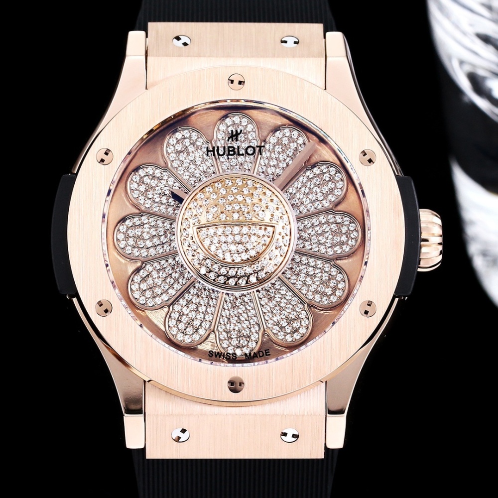 Men's Automatic Mechanical Watch 904L Stainless Steel 45mm-HB138
