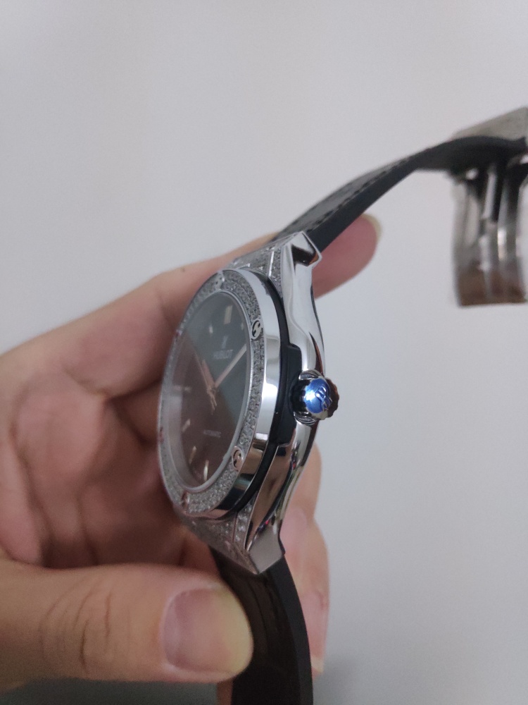 Men's Automatic Mechanical Watch 904L Stainless Steel 42mm-HB139