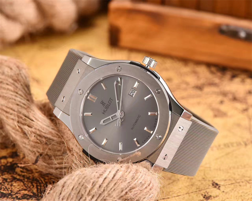 Men's Automatic Mechanical Watch 904L Stainless Steel 42mm-HB140