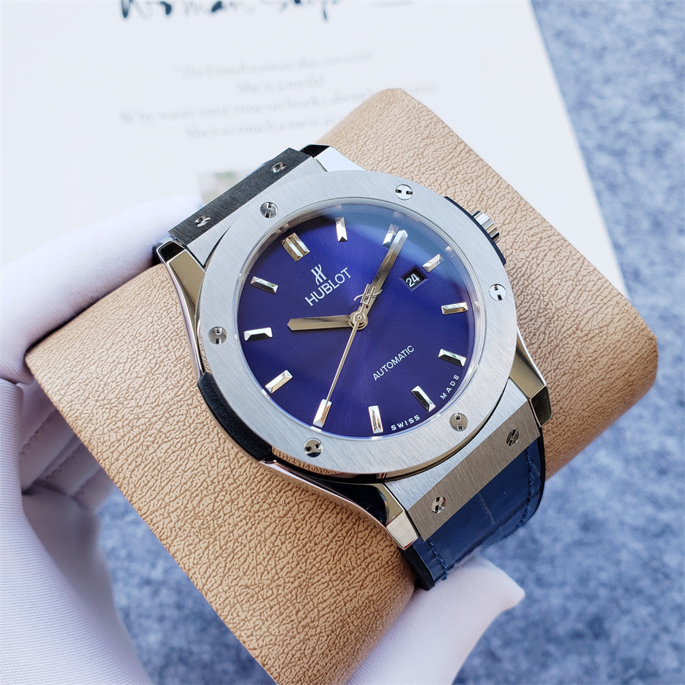 Men's Automatic Mechanical Watch 904L Stainless Steel 42mm-HB135