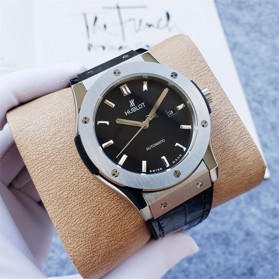 Men's Automatic Mechanical Watch 904L Stainless Steel 42mm-HB135