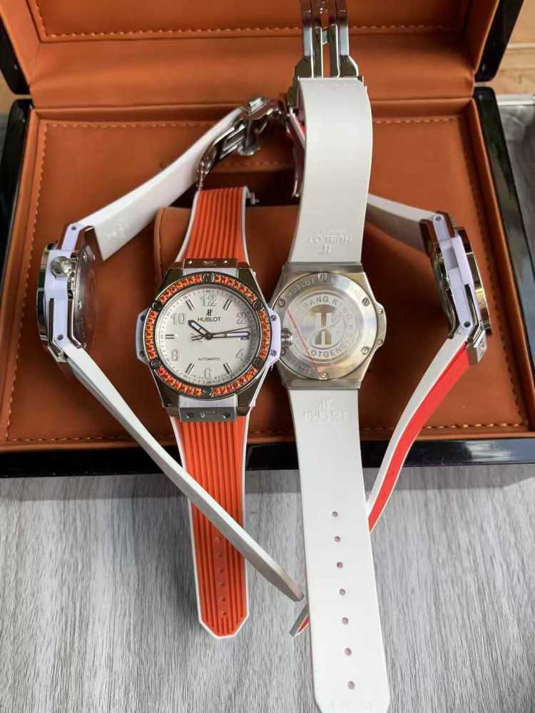 Women's  Quartz Watch Chronograph 904L Stainless Steel 38mm-HB185