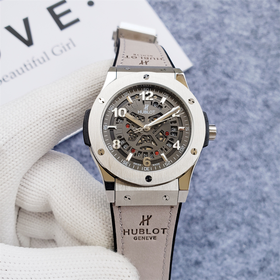 Men's Automatic Mechanical Watch 904L Stainless Steel 42mm-HB146
