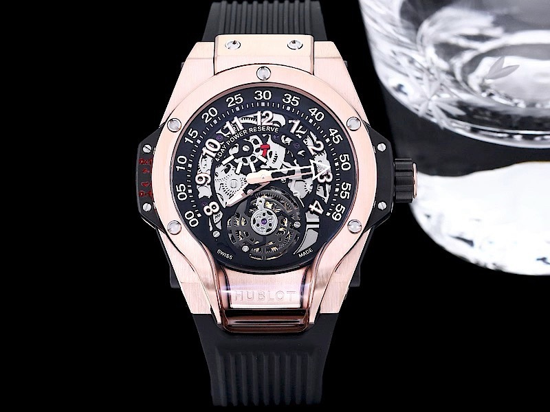 Men's Automatic Mechanical Watch 904L Stainless Steel 44mm-HB148