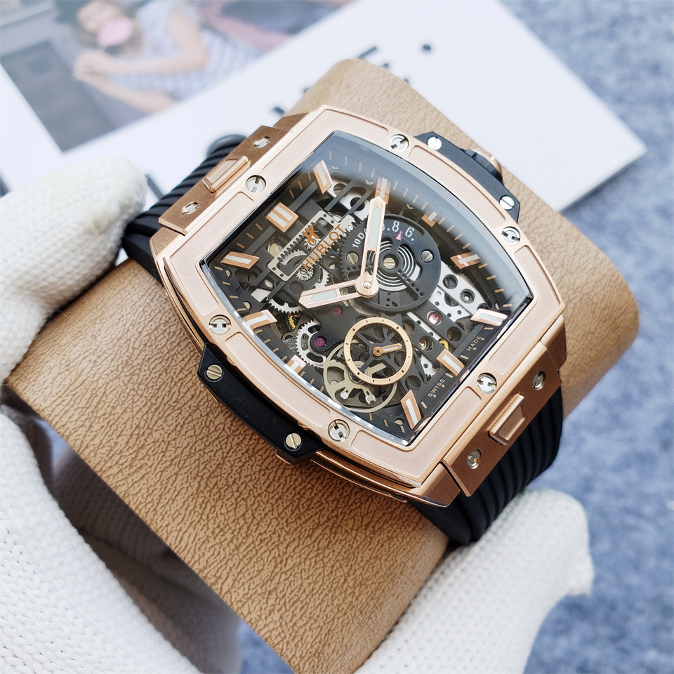 Men's Automatic Mechanical Watch 904L Stainless Steel 46mm-HB142