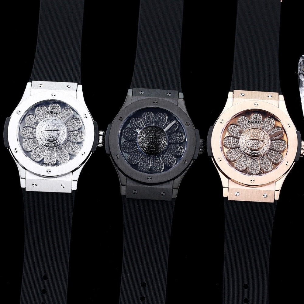 Men's Automatic Mechanical Watch 904L Stainless Steel 45mm-HB138