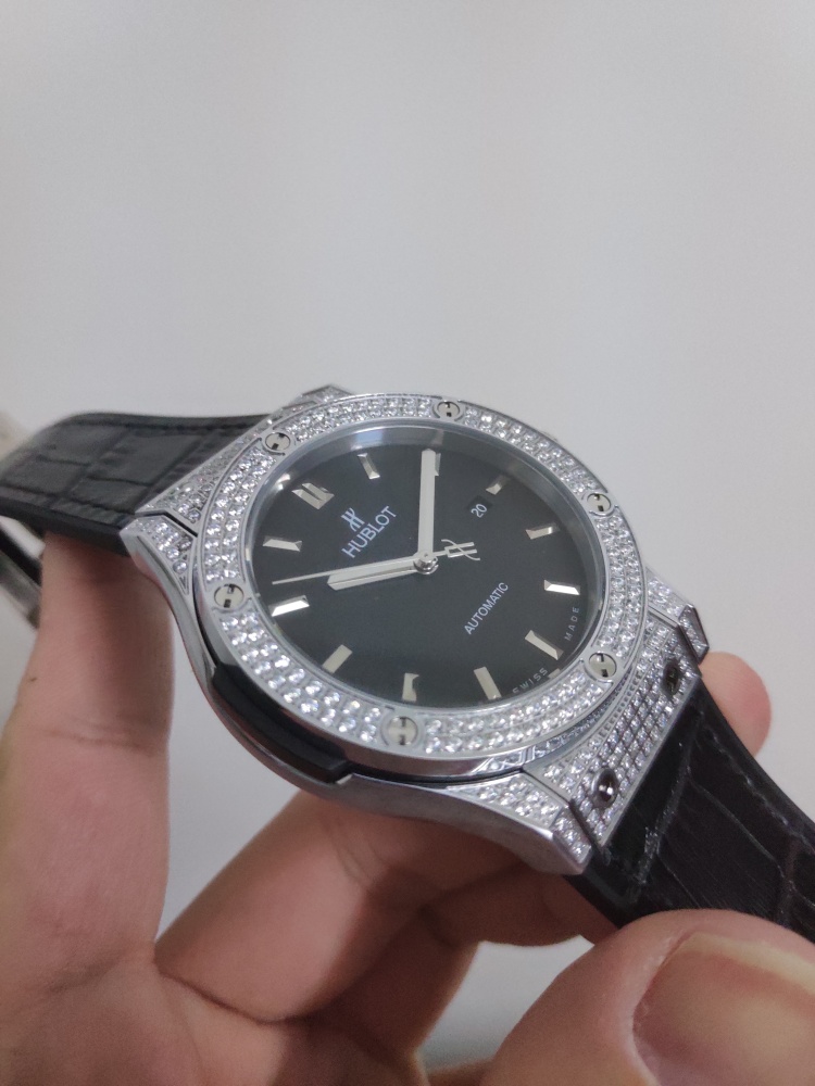 Men's Automatic Mechanical Watch 904L Stainless Steel 42mm-HB139