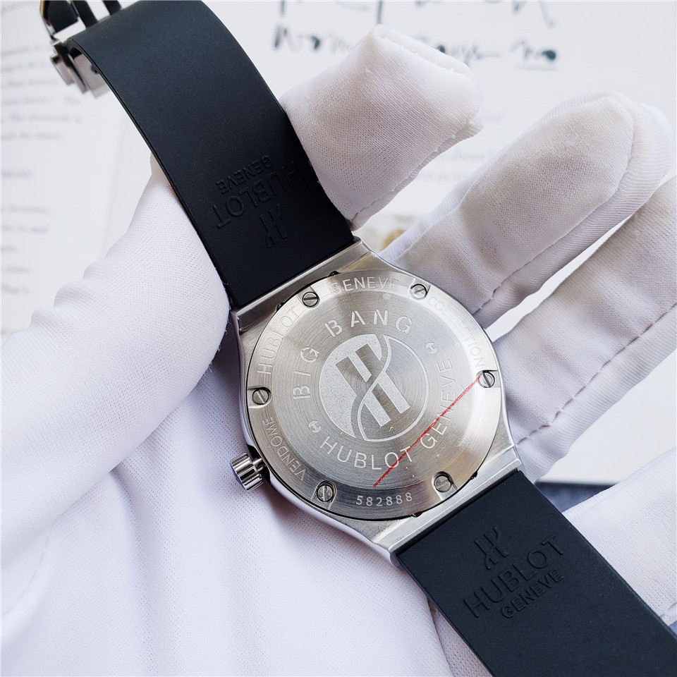 Women's  Quartz Watch Chronograph 904L Stainless Steel 34mm-HB120