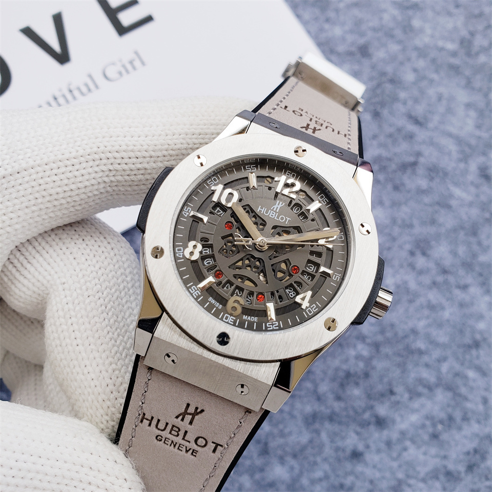 Men's Automatic Mechanical Watch 904L Stainless Steel 42mm-HB146