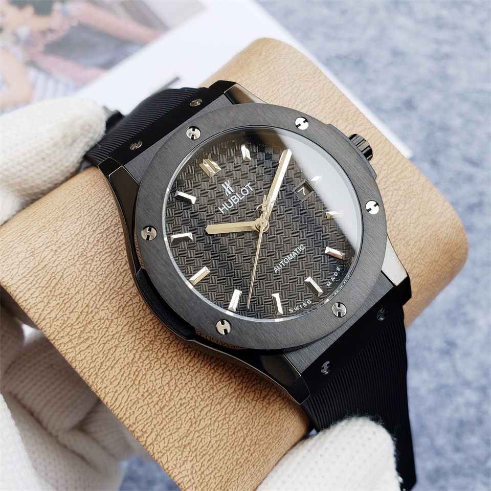 Men's Automatic Mechanical Watch 904L Stainless Steel 42mm-HB145