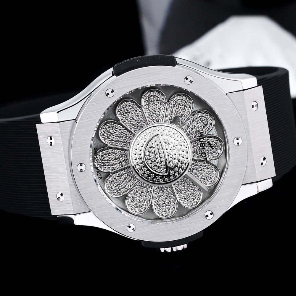 Men's Automatic Mechanical Watch 904L Stainless Steel 45mm-HB138