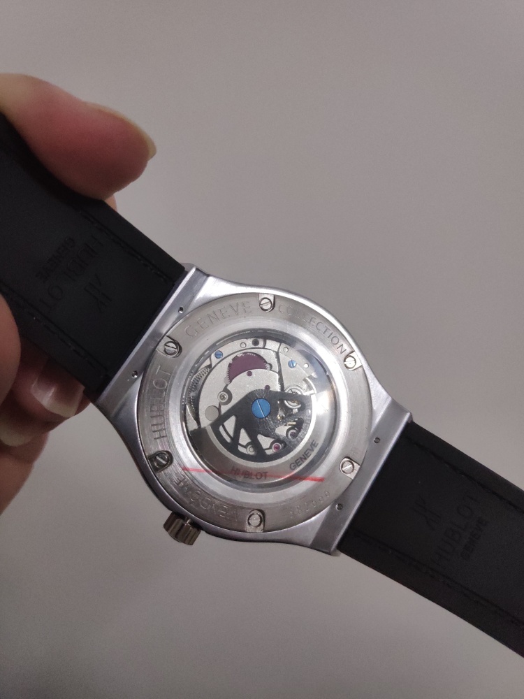 Men's Automatic Mechanical Watch 904L Stainless Steel 42mm-HB139