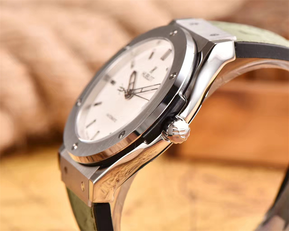 Men's Automatic Mechanical Watch 904L Stainless Steel 42mm-HB140
