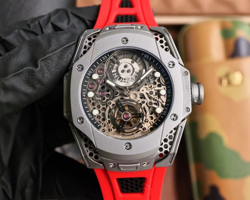 Men's Automatic Mechanical Watch 904L Stainless Steel 44mm-HB155