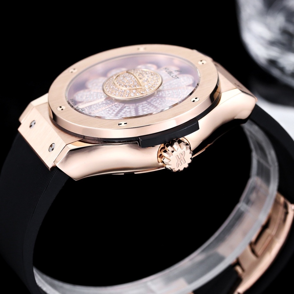 Men's Automatic Mechanical Watch 904L Stainless Steel 45mm-HB138