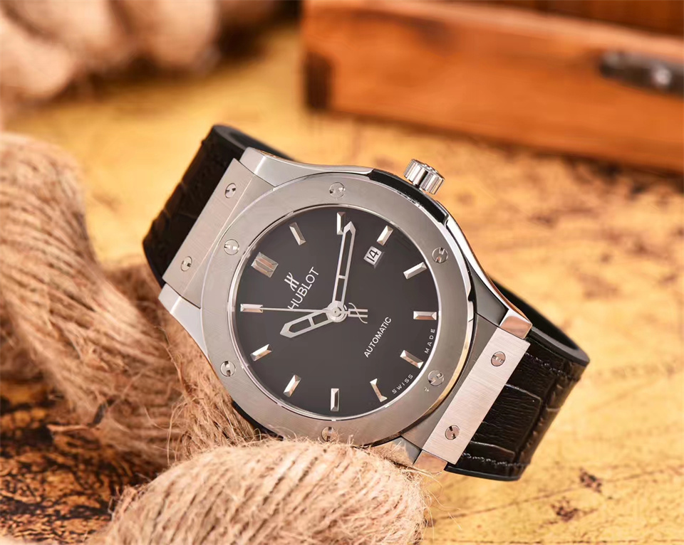 Men's Automatic Mechanical Watch 904L Stainless Steel 42mm-HB140