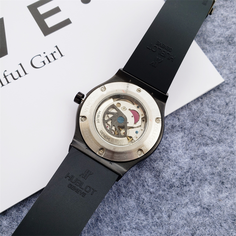 Men's Automatic Mechanical Watch 904L Stainless Steel 42mm-HB145