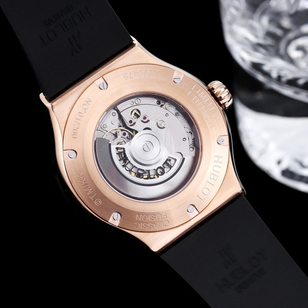 Men's Automatic Mechanical Watch 904L Stainless Steel 45mm-HB138