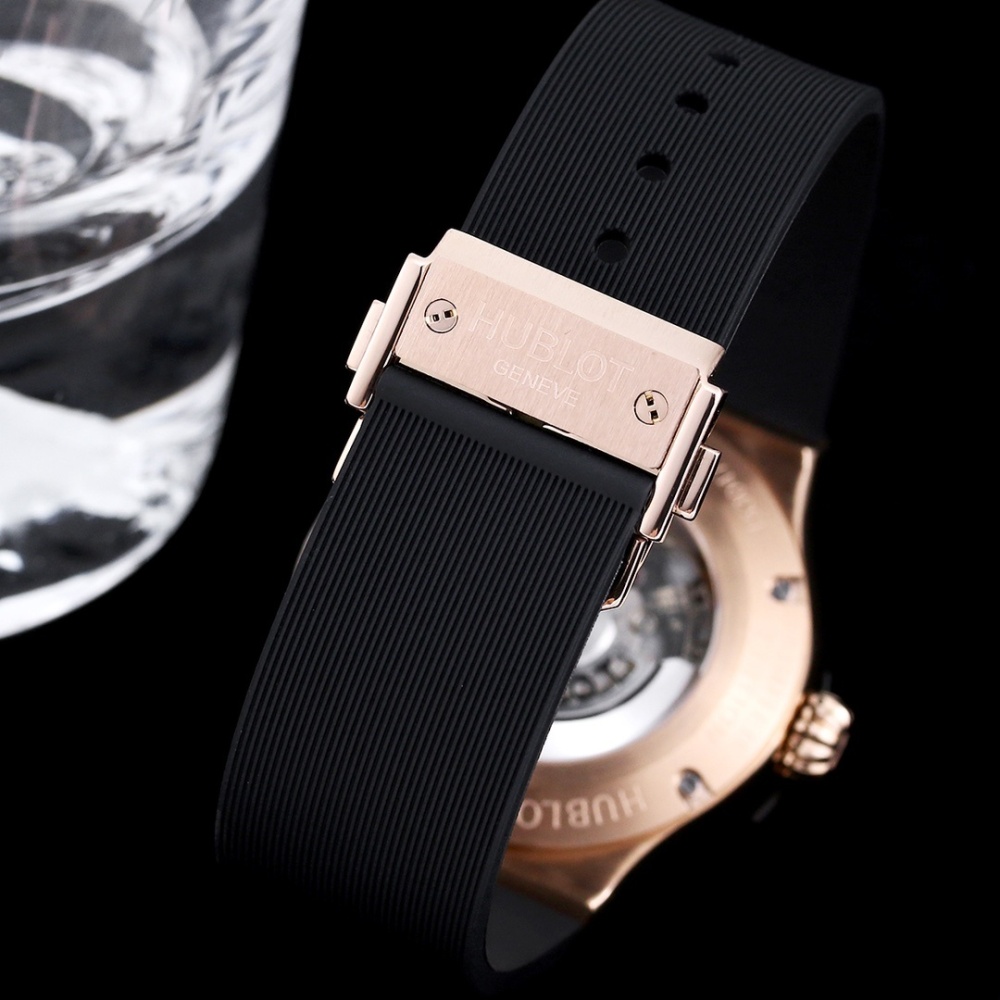 Men's Automatic Mechanical Watch 904L Stainless Steel 45mm-HB138
