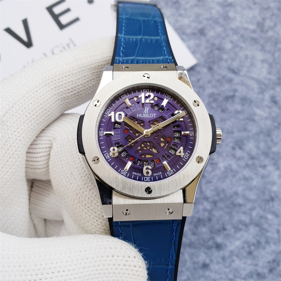 Men's Automatic Mechanical Watch 904L Stainless Steel 42mm-HB146